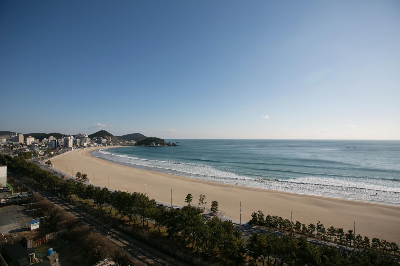 Songjeong Olla Hotel Ciudad Metropolitana de Ciudad Metropolitana de Busan Exterior foto